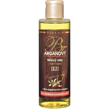 Body Tip arganový telový olej zvláčňujúci 200 ml