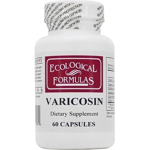 Ecological Formulas Varicosin, 60 капсули, Ecological Formulas (13235 EF)
