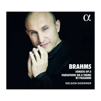 Johannes Brahms - Sonata Op.5 - Variations On A Theme By Paganini CD