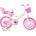 Dino Bikes Hello Kitty 16 (164R-HK)