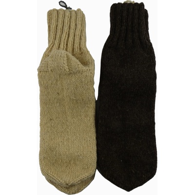 РЪЧНО ПЛЕТЕНИ ВЪЛНЕНИ ЧОРАПИ МЪЖКИ