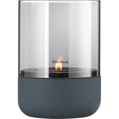 blomus Фенер за свещ CALMA S 14 cм, стоманено сив, Blomus (BM66189)