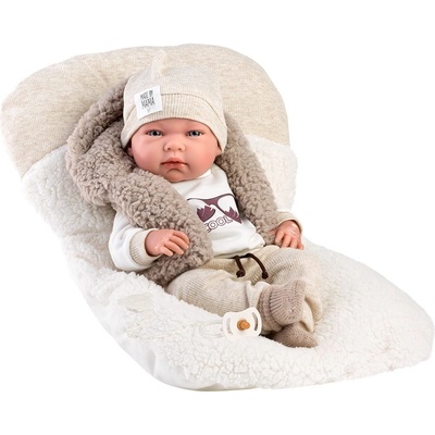 Llorens 73898 New Born holčička – Zboží Dáma
