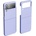 GKK Матов Калъф за Samsung Galaxy Z Flip 4, GKK Thin PC Case, Лилав (5901012472595)