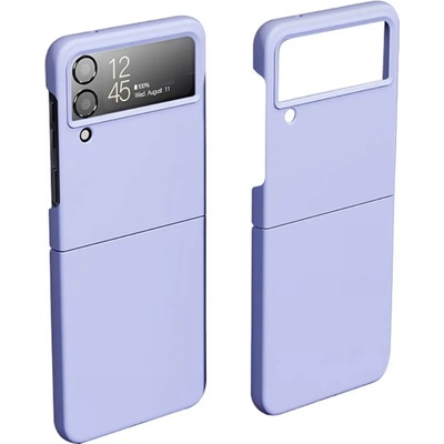 GKK Матов Калъф за Samsung Galaxy Z Flip 4, GKK Thin PC Case, Лилав (5901012472595)