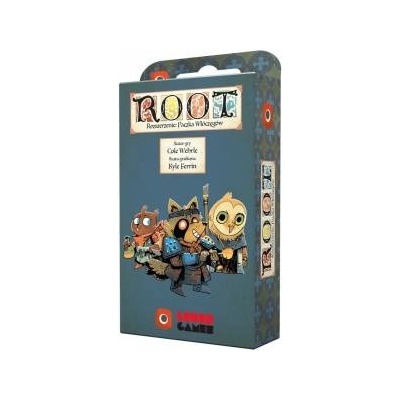Portal Games Add-on for the game Root: Pack of Bodies
