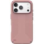 Speck Калъф Speck - Presidio2 Grip, iPhone 18 Pro/17 Pro, MagSafe, Quiet Blush (151096-3291)