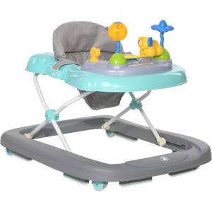 Lorelli ПРОХОДИЛКА happy land lagoon/turquoise-grey (10120430014) Проходилка