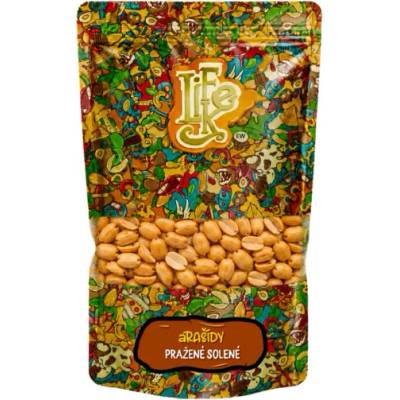 LifeLike Arašídy pražené solené 200 g
