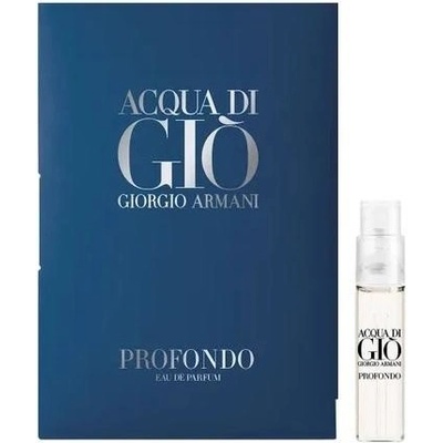 Giorgio Armani Acqua di Gio Profondo parfumovaná voda pánska 1,2 ml vzorka