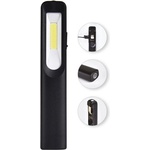 Commel Работна преносима LED лампа 3W+3W COB 250lm с батерия 3.7V 1200 mAh USB (C401-020)