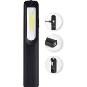 Commel Работна преносима LED лампа 3W+3W COB 250lm с батерия 3.7V 1200 mAh USB (C401-020)