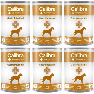 Calibra Veterinary Diets Dog Gastrointestinal 6 x 400 g