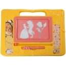 Alltoys Magnetická psací tabuľa Kráska a zvíře