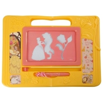 Alltoys Magnetická psací tabuľa Kráska a zvíře