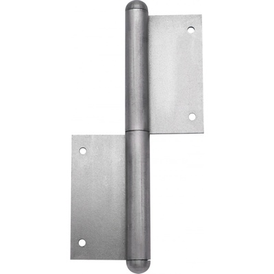 TKZ záves okenný 120 UR25 L Bez povrchovej úpravy