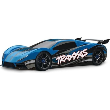 Traxxas XO-1 TQi BlueTooth RTR modrá 1:7