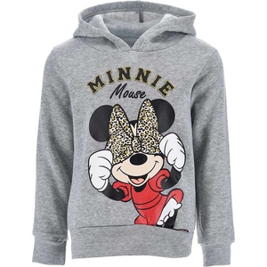Kids movie heroes Суитшърт minnie (hw1055-lgrey)
