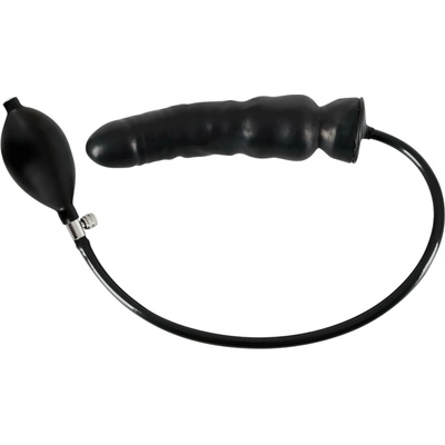 Ouch! Nafukovacie dildo čierne