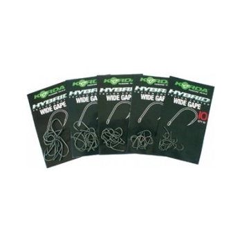 Korda s protihrotem Wide Gape vel.6 10 ks