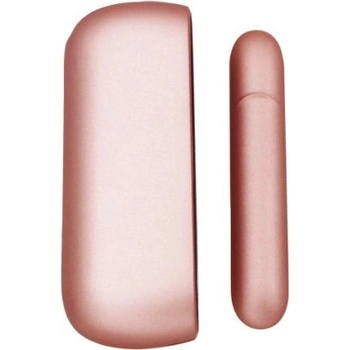 Iqos 3 plastový obal + bočné dvierka Hard Cover Ružový