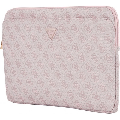 Guess PU 4G Triangle Logo 14" Pink GUCS14ZP4DPTP