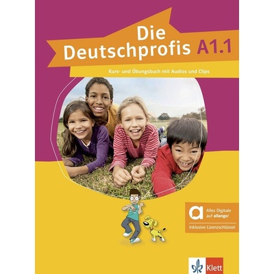 Die Deutschprofis A1.1 – Hybride Ausgabe – Kurs./Übungsbuch + MP3/Clips allango.net + Lizenz (24 Monate) Klett nakladatelství