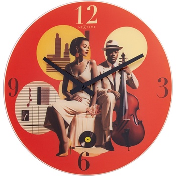 NeXtime Стенен часовник Jazz 43 см (8198)