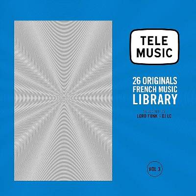 Various Artists - Tele Music - 26 Originals French Music Library Vol 3 (2 LP) (4050538812008)