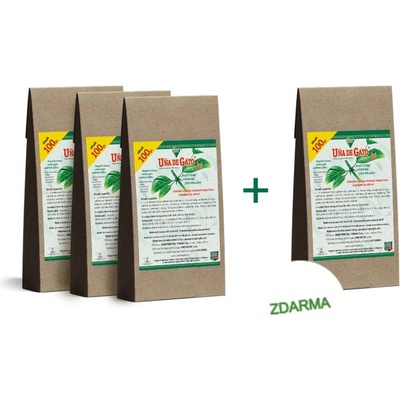 Oro Verde Uňa de Gato Vilcacora Kočičí dráp 3 +1 100 g
