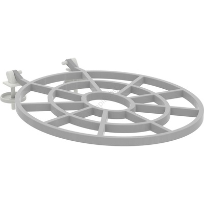 Ideal Standard VV612000 - Пластмасова решетка за корито 34 x 40, 2 см, сива (IS0093)