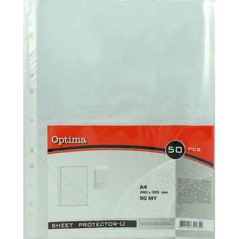 Optima Генотерм optima a/4 90 микрона, прозрачен 50 броя 20103/a (20103/a)