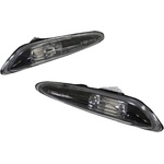  Кристални мигачи bmw e46 (01-05) / Е60 / x3 (04-09) - черни (sb03db)