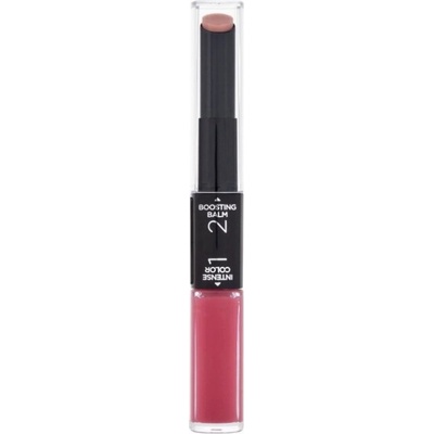 L'Oréal Paris Infallible 24H dlhotrvajúci rúž a lesk na pery 2 v 1 804 Metro Proof Rose 6 ml