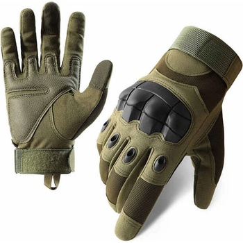 DRAGOWA Tactical Тактически ръкавици Alder, зелени (DRG078.Green)