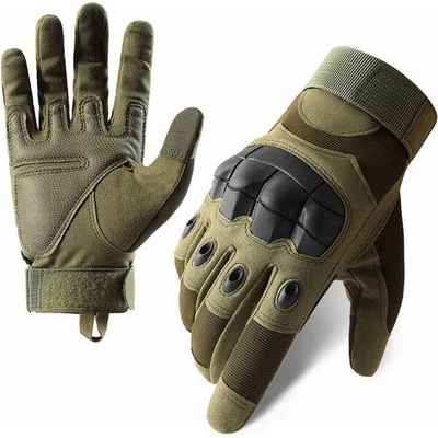 DRAGOWA Tactical Тактически ръкавици Alder, зелени (DRG078.Green)