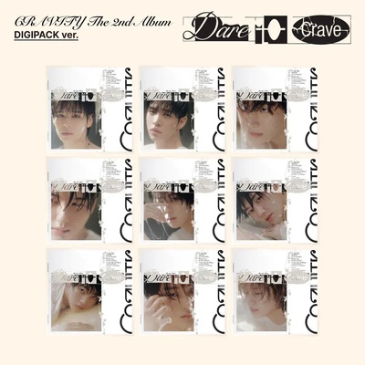 Cravity Dare to Crave Digipack Version CD