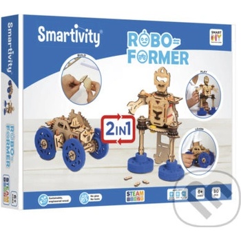 Smartivity Roboauto 2v1