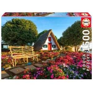 Educa Puzzle 1500 Santana, Madeira, Portugal G3