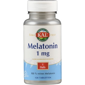KAL Мелатонин 1 mg - 120 таблетки