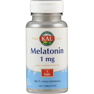 KAL Мелатонин 1 mg - 120 таблетки