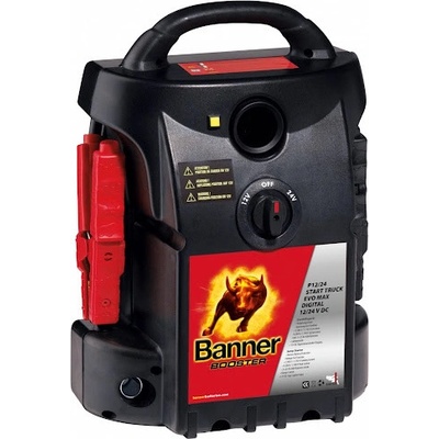 Banner Booster P 12V/24V Start Truck