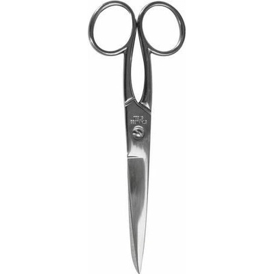 Kancelárske nožnice DESQ Chrome, 18 cm