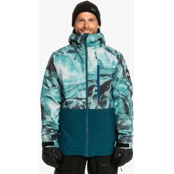Quiksilver Сноуборд яке mission printed block jk