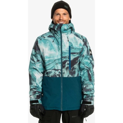 Quiksilver Сноуборд яке mission printed block jk