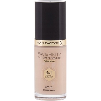 Max Factor Facefinity All Day Flawless N32 Light Beige Make-up SPF20 30 ml