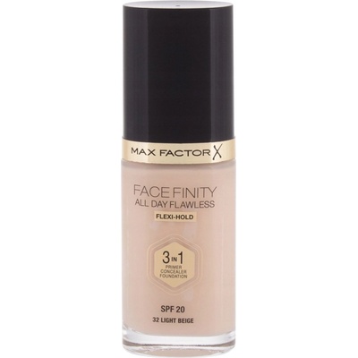 Max Factor Facefinity All Day Flawless N32 Light Beige Make-up SPF20 30 ml