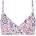 Protest Tara 24 Wire bikini top - Multicolor (Canvas Off White)