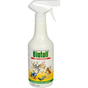 Biotoll Univerzálny insekticíd proti hmyzu s dlhodobým účinkom 500 ml