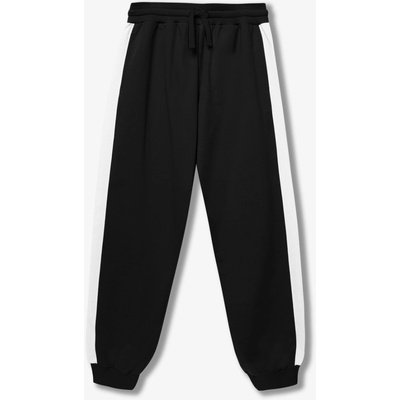 Winkiki Kids Wear dívčí tepláky Sport červená